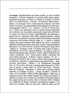 Traviata (Rescigno) (Giuseppe Verdi) 