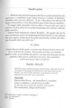 La Boheme Collana A Cura Di Eduardo Rescigno (Giacomo Puccini) 