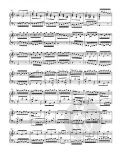 Klavierbearbeitungen fremder Werke II BWV 978-984 von Johann Sebastian Bach (Download) 