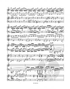 Konzert Nr. 1 in d-moll BWV 1052 von Johann Sebastian Bach für Cembalo und Streichorchester im Alle Noten Shop kaufen