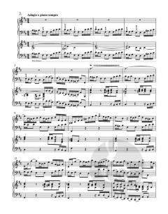 Konzert Nr. 3 in D-Dur BWV 1054 von Johann Sebastian Bach für Cembalo, Streicher und Bc im Alle Noten Shop kaufen