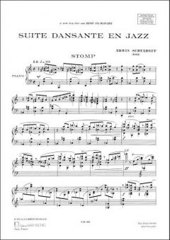 Suite Dansante Jazz Piano 