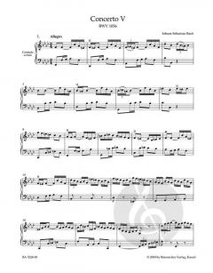 Concerto Nr. 4 in f-Moll BWV 1056 (J.S. Bach) 