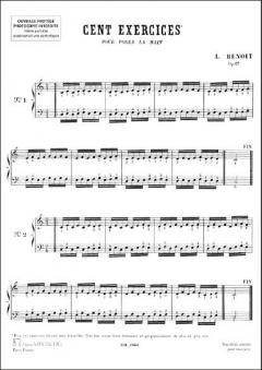 100 Exercices Piano 