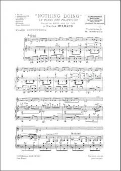 Tango Fratellini (Darius Milhaud) 