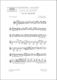 Tango Fratellini (Darius Milhaud) 