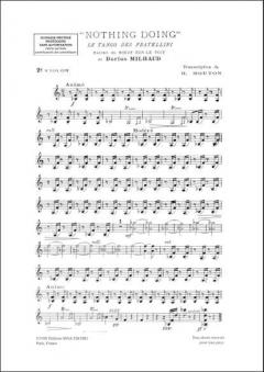 Tango Fratellini (Darius Milhaud) 