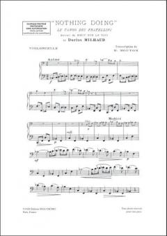 Tango Fratellini (Darius Milhaud) 