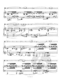 Sonate Alto / Piano von Arthur Honegger 