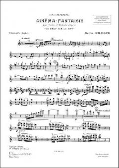 Le Boeuf sur le Toit op. 58b von Darius Milhaud 