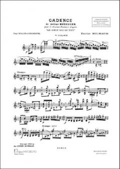 Le Boeuf sur le Toit op. 58b von Darius Milhaud 