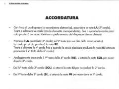 IL Primo Metodo Di Chitarra von D. De Marchi 