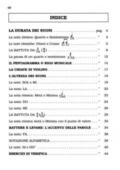 Giocoquaderno Musicale Per Bambini Della Scuola von Gargano K. Loboda 