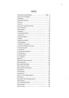 Le Canzoni Del Folclore Armonizzazioni Corali Di C 