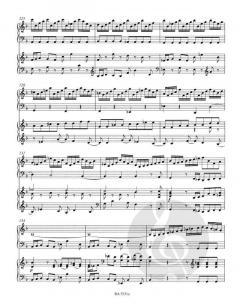 Cembalokonzert in d-Moll BWV 1052a von Carl Philipp Emanuel Bach 