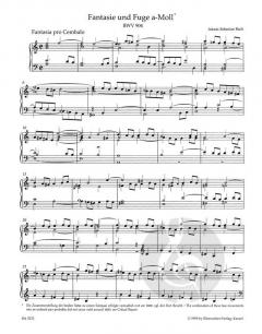 Einzeln überlieferte Klavierwerke Band 2 von Johann Sebastian Bach im Alle Noten Shop kaufen