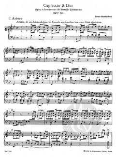 Einzeln überlieferte Klavierwerke Band 3 von Johann Sebastian Bach im Alle Noten Shop kaufen