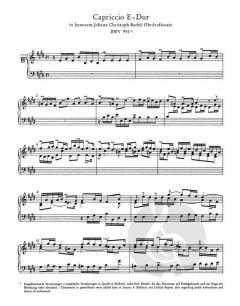 Einzeln überlieferte Klavierwerke Band 3 von Johann Sebastian Bach im Alle Noten Shop kaufen