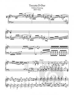 Toccaten BWV 910-916 von Johann Sebastian Bach 