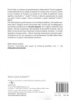 Trucchi Trucchetti Per Suoni Di Chitarra Perfetti Vol. 2 (Donato Begotti) 