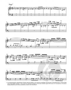 Chromatische Fantasie und Fuge BWV 903 von Johann Sebastian Bach 