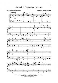 Primi Passi Sulla Tastiera Del Pianoforte Con Le C 