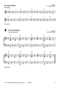 Pop Piano Metodo pratico Vol 1 von Michael Gundlach 