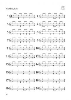 The Drummer's Rhythms And Fills (+ 2 CD's) (Christiano Micalizzi) 