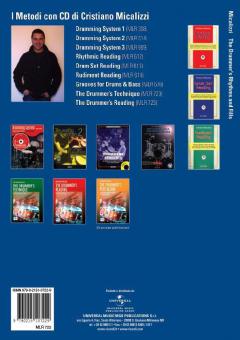 The Drummer's Rhythms And Fills (+ 2 CD's) (Christiano Micalizzi) 