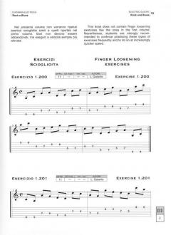 Scuola chitarra elettrica Rock Blues Vol 2 