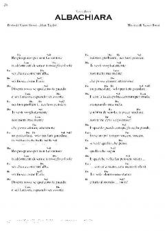 Il canzoniere dei cantautori Vol 1 