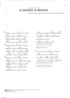 Il canzoniere dei cantautori Vol 1 