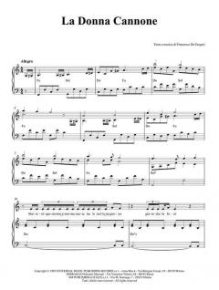 Piano Diamonds: Canzoni 