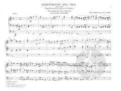 Introduktion und Fuge d-moll, op. 62 von Franz Lachner 