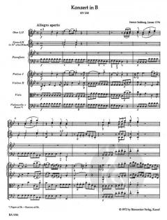 Konzert Nr. 6 B-Dur KV 238 von Wolfgang Amadeus Mozart (Download) 