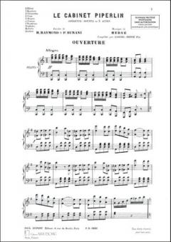 Cabinet Piperlin von Charles Herve 