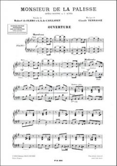 Mr de La Palisse Cht / P von Claude Terrasse 