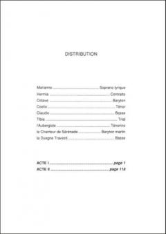 Caprices de Marianne Chant et Piano von Henri Sauguet 