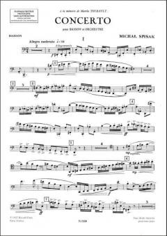 Concerto Basson et Piano (Michal Spisak) 
