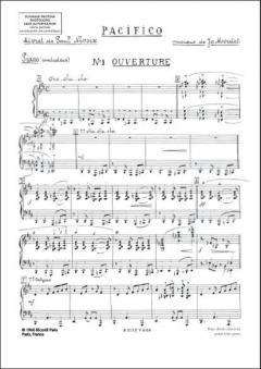 Pacifico Chant et Piano von Jo Moutet 