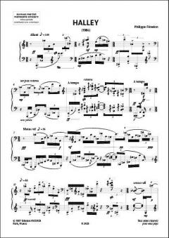 Halley Piano von Philippe Fenelon 