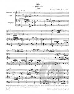 Kegelstatt-Trio KV 498 (W.A. Mozart) 