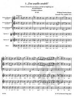 6 Notturni (W.A. Mozart) 