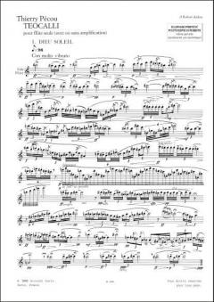 Teocalli Flute Seule von Thierry Pecou 