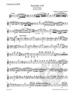 Serenade in B-Dur KV 361 (370a) (W.A. Mozart) 