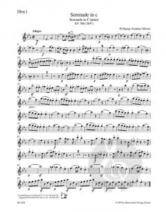 Nacht Musique KV 388 (384a) (W.A. Mozart) 