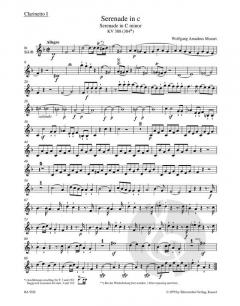 Nacht Musique KV 388 (384a) (W.A. Mozart) 