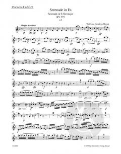 Serenade für Bläser KV 375 (W.A. Mozart) 