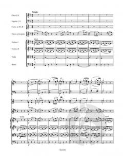 Konzert in G-Dur für Flöte und Orchester KV 622 von Wolfgang Amadeus Mozart 