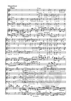 Dixit et Magnificat KV 193 (186g) (W.A. Mozart) 